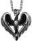 Richsteel Punk Gotik Phönix Kettenanhänger für Herren Jungen Retro Phönix Anhänger mit 55cm lang Halskette für Freunden Ehemann