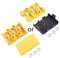vsilay Three Wires E Bike Electric Bicycle Motor Controller Wire Insulation Box Phase Battery Wire Connector Connection Box