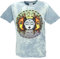 GURU SHOP No Time T-Shirt - Sonne-Mond/Blaugrau, Herren, Baumwolle, Size:XXL