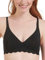 sloggi Damen Zero Microfibre 2.0 Soft Bra, Schwarz, L EU
