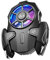 Controller di Gioco Mobile con Ventola di Raffreddamento, Gamepad Joystick Trigger Gioco Mobile, Luce RGB, a 3 Velocità, Batteria a Lunga Durata, Radiatore di Gioco