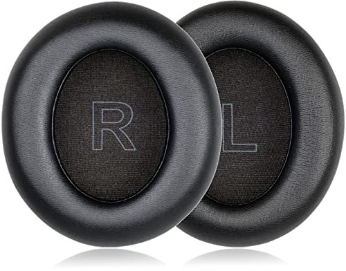 JHZZWJ Cuscinetti auricolari compatibili con Anker Soundcores Life Q30, cuscinetti professionali di ricambio per cuffie