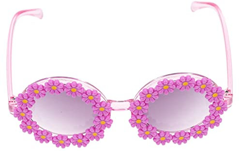 COLLBATH Sonnenbrille Foto Kostüm gafas polarizadas para hombres Geschenke deko einzigartige Brillen Brillen-Requisiten Sonnenblume Gläser Korn schmücken Mann Stk Violett