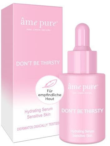 âme pure® Don't Be Thirsty Serum - Intensive Feuchtigkeitsversorgung für pralle, gepflegte Haut