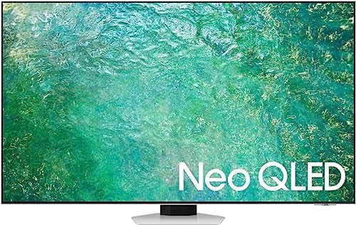 Samsung Neo QLED 4K QN85C 55 Zoll Fernseher, Neo Quantum HDR, Neural Quantum Prozessor 4K, Dolby Atmos, Smart TV (Modell 2023, 55QN85C)