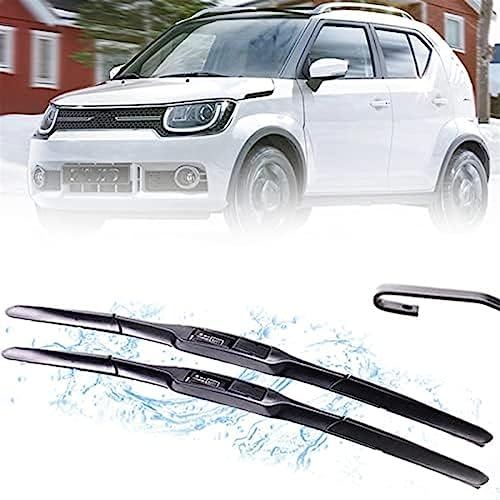 Auto-Frontscheiben-Scheibenwischerblätter, für Suzuki, für Ignis MF 2016 2017 2018 2019 2020 2021 Scheibenwischerblatt 21+18 Scheibenwischer