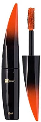Mascara L Oréal Effet Faux Cils Mascara de cils en fibre de soie 4D mascara imperméable naturel -taches allongeant et long épais Eau Micellaire Avril (A, One Size)