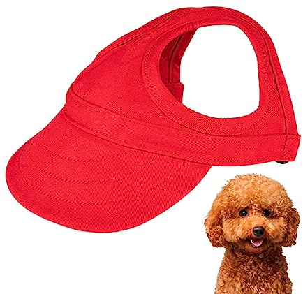 Hunde-Sonnenhut,Stylischer Hunde-Baseballhut mit Sonnenschutz | Haustier-Eltern-Kind-Mütze, kühlende Mütze für kleine Hunde, zum Spielen am