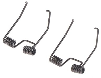 2Pcs Universal Elektrische Haar Clipper Ersatz Feder Edelstahl Doppel Torsion Frühling Barber Frühling Elektrische Drücker