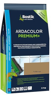 Bostik 30613452 Ardacolor Premium + Mortier de jointoiement marron clair