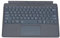 Compatibile con tastiera Microsoft Surface Pro 8/tastiera Surface Pro X/Pro 8/X (versione retroilluminata)