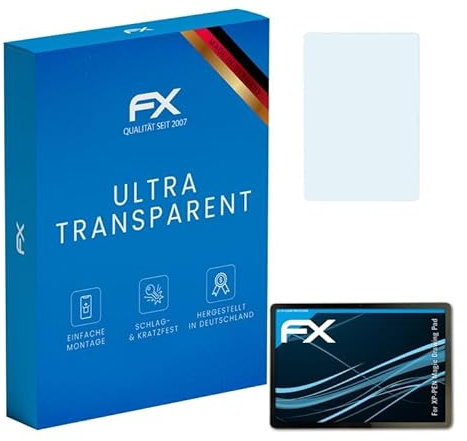 atFoliX Schutzfolie kompatibel mit XP-PEN Magic Drawing Pad Folie, ultraklare FX Displayschutzfolie (2X)