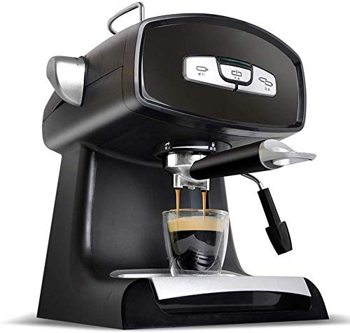 DSeenLeap Espressomaschine für den Hausgebrauch, 220 V, 850 W, Kaffeemaschine Italia, Fantasia 1,2 l, 5-8 Tassen