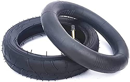 Ersatz-Allzweckreifen und Schlauch, 260 x 55/255 x 55 Luftreifen mit Schläuchen, 10 Zoll aufblasbarer Reifen für Kinderwagen-Rad, Dreirad-Rad