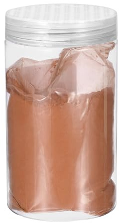 QUARKZMAN 5.3oz (150 g) Ossido Ferro in Polvere, Pigmento per Cemento, Pigmento Ossido Ferro per Vernici Pastello per Piastrelle, Cemento, Ossido Ferro Arancione
