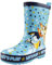 BlueY E Bingo Stivali Gomma Bambino | Scarpe Bambini Bingo | Stivali Pioggia Bambino | Blu 24