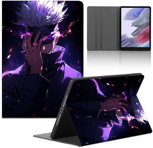 Tablet Hülle für Apple iPad Air (2020) (5th Generation)/Air 4/Air 5 (2022) 10.9'', Anime Gojo Satoru Itadori Yuji Schutzhülle PU Leder Flip Multi-Winkel Ständer Tablet Folio
