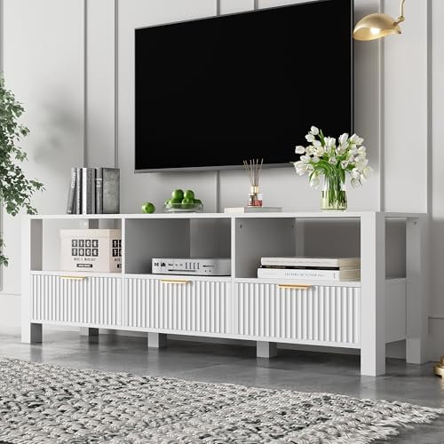 MURUL Moderno mueble para TV, diseño elegante y sencillo