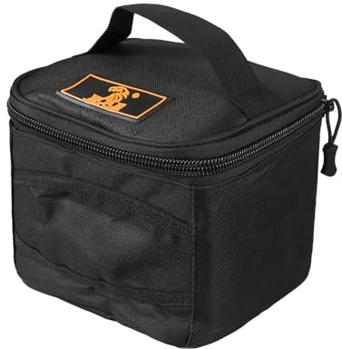 Taktische Munitionstasche, Munitionstragetasche, wasserdichte Ammo Bag mit Großer Öffnung für Munition, Hülse, Angelrollen