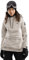 SIROKO - Snowboardjacke mit Kängurutasche für Damen W3-W Haboob - M - Beige