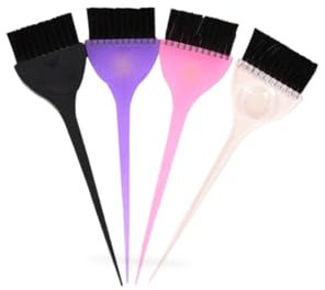 TOVINANNA 12stücke Haartönungspinsel Professionelle Haarfärbemittel Applikatorpinsel Friseurwerkzeug Langlebige Materialien Für Salon Und Heimgebrauch