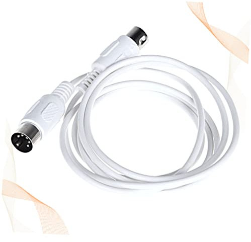 ibasenice 3m Midi Music Line Five-pin Connection Wire Electronic Keyboard Adapter Cord for Music Editing Extension Cord