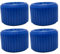 Qerwsdty Lot de 4 roulettes de suspension striées pour remorque de bateau, rouleau de remorque, roulettes de rampe de bateau, kit d'ascenseur pour bateau