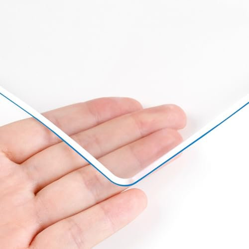 Alfombra Transparente PVC 2mm Grosor Antideslizante Impermeable para Oficina, Cocina, Sala de Estar - Protector Antiarrugas, Duradero para Mascotas, Niños(30X80CM)
