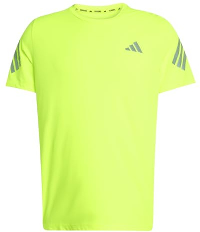 adidas Herren Adi365 Running Climacool Iconic Shirt, solar Yellow, 3XL