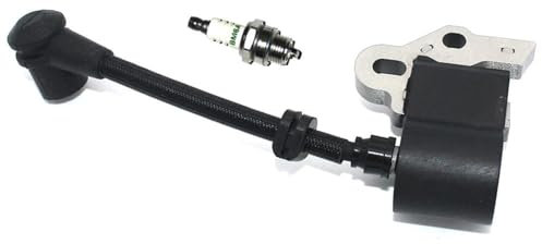 Pexorin Bobina di accensione, for McCulloch, Eager Beaver PRO MAC, for TITAN, 302138 219848-00 219848-01 bobina di accensione per attrezzi da giardino