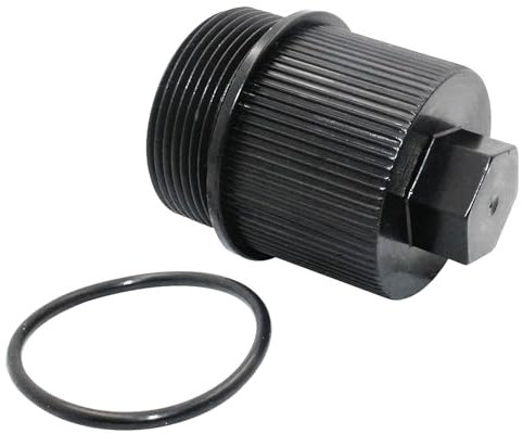 Tapón De Desagüe para Piscina,Piezas De Recambio para Bomba De Piscina - con Junta Y Tapa De Skimmer para Tubería Y Limpieza De Tanque De Natación