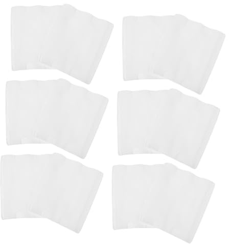 100 Stück Wattepads Weiß Dicke, Doppelseitig, aus Baumwolle | Fusselfrei, Sanft zur Haut, für Make Up, Reise und Schönheitssalon, zur Täglichen Anwendung