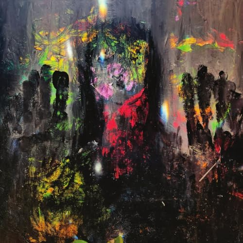 Outside Over There/Red & Black Splatter