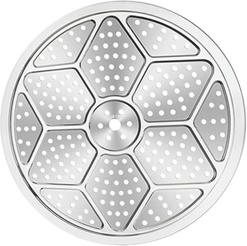 Dampfgarer, 1 x Edelstahl-Einmachständer for Kochen von Toast, Brot, Backen, Küchenhelfer(35cm)