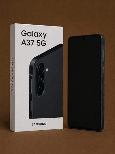 Samsung Galaxy A37 A376 5G 256GB/8GB Dual SIM Preto