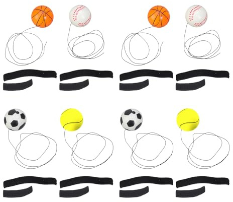 YPBEW Hunde Apportierspielzeug Tennis Fußball Set Spiel für Hunde Zahnen Kauen Apportieren für Indoor Dogs Bouncy