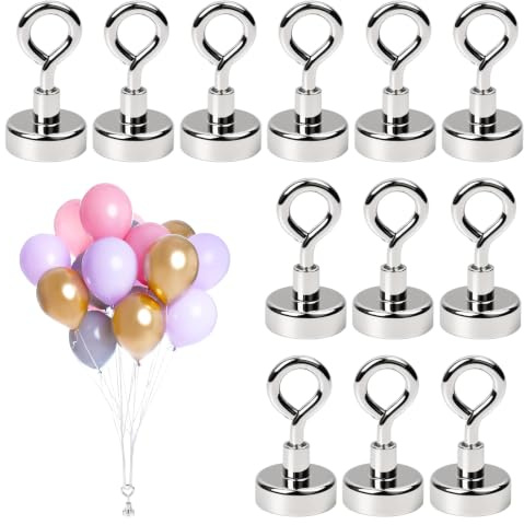 12 Stück Luftballon Beschwerer,Ballongewicht,Ballongewicht Für Heliumballons,Luftballon Halter,Wiederverwendbare,Für Party-,Hochzeits-,Geburtstags-,Weihnachts- Und Halloween-Dekorationen