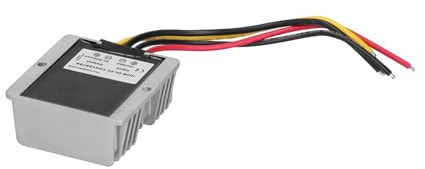 AUNMAS Convertisseur Abaisseur DC 12 V à 5 V Convertisseur DC 24 à 5 Régulateur de Tension en Alliage d'aluminium 75 W 100 W 150 IP68 étanche pour Caméra de Voiture Bande LED Utilisation Solaire