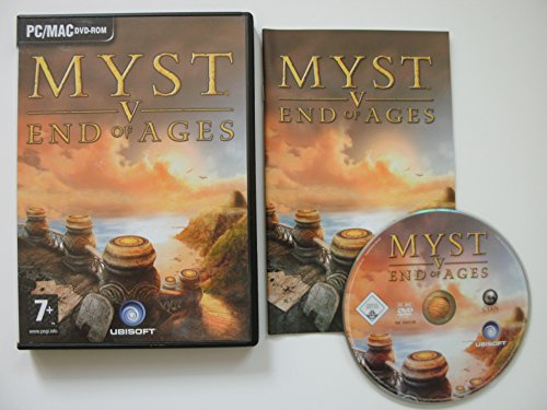 Myst V: End of Ages (Mac/PC DVD)