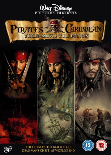 Pirates of The Caribbean Trilogy [UK Import]