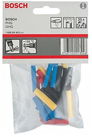 Bosch Zubehör 1609201813 Schrumpfschlauch 4,8-9,5 mm