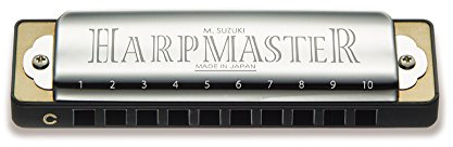 Suzuki Harpmaster Harmonica in Bb