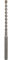 Bosch 2 608 586 749 - Brocas para martillos perforadores SDS-max-7 - 15 x 200 x 340 mm (pack de 1)