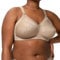 Triumph Womens Doreen + Cotton 01 Non-wired Bra, Skin, 40B UK