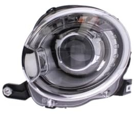 Magneti Marelli 712046690112 Hauptscheinwerfer Bi-Xenon, Linke