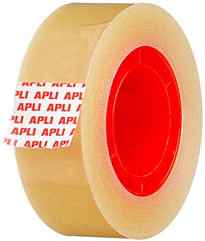 Apli 11328 - Ruban adhésif transparent 19 mm x 33 m