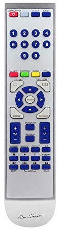 RM Series Replacement Remote Control for JVC RM-SXV074U