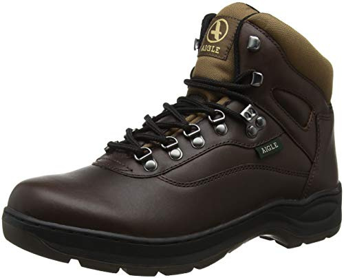 Aigle Picardie, Unisex-Erwachsene Sicherheitsschuhe, Braun (Marron 001), 44 EU