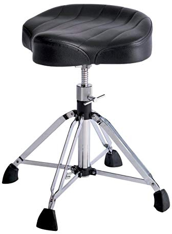 Gibraltar GI806936 Schlagzeughocker Oversized Moto Throne 9908 Pro Series