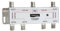 Antiference AS06 6 Way F-Type Indoor TV Signal Splitter,Silver